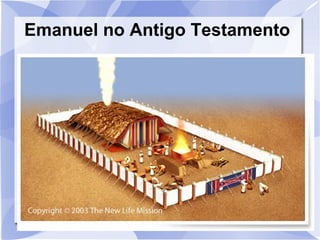 Emanuel no Antigo Testamento
 