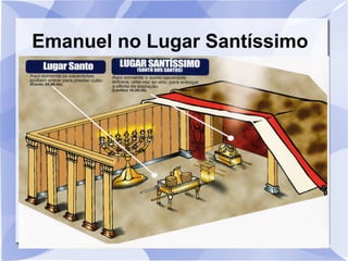 Emanuel no Lugar Santíssimo
 