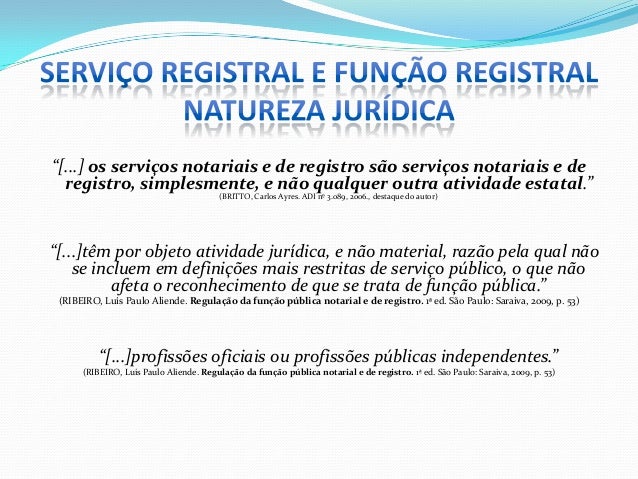 O registro de imóveis no Brasil e a segurança jurídica