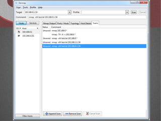 Network Security Tools