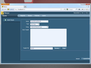 Network Security Tools