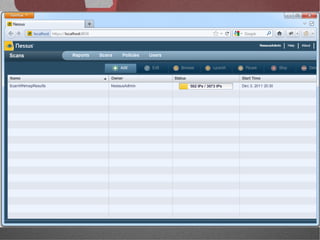 Network Security Tools