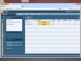 Network Security Tools