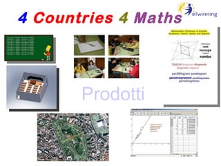 Prodotti 4   Countries   4   Maths 