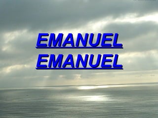 EMANUEL EMANUEL 