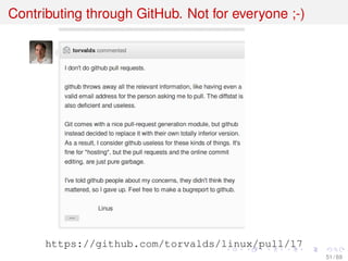 A Practical Introduction to git