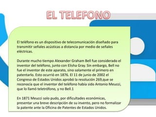 EL TELEFONO