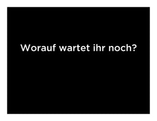 Emanzipiertes JavaScript und das Coming Out der Flash Community