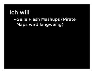 Emanzipiertes JavaScript und das Coming Out der Flash Community