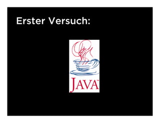Emanzipiertes JavaScript und das Coming Out der Flash Community
