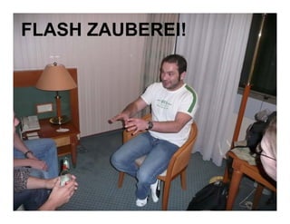 Emanzipiertes JavaScript und das Coming Out der Flash Community