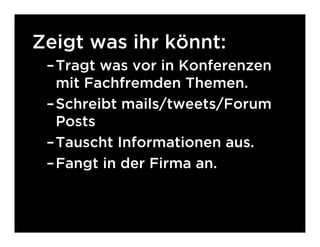 Emanzipiertes JavaScript und das Coming Out der Flash Community