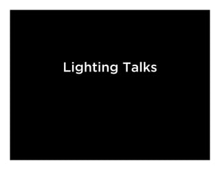 Emanzipiertes JavaScript und das Coming Out der Flash Community