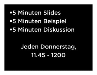 Emanzipiertes JavaScript und das Coming Out der Flash Community