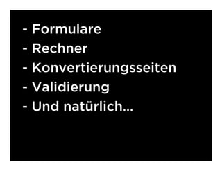 Emanzipiertes JavaScript und das Coming Out der Flash Community