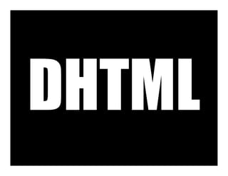 Emanzipiertes JavaScript und das Coming Out der Flash Community