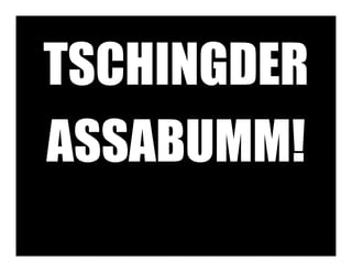 Emanzipiertes JavaScript und das Coming Out der Flash Community