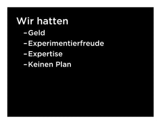 Emanzipiertes JavaScript und das Coming Out der Flash Community