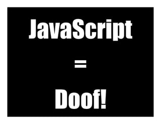 Emanzipiertes JavaScript und das Coming Out der Flash Community