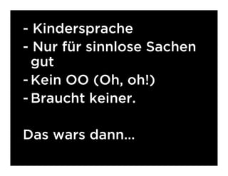 Emanzipiertes JavaScript und das Coming Out der Flash Community