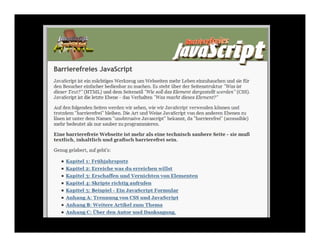 Emanzipiertes JavaScript und das Coming Out der Flash Community
