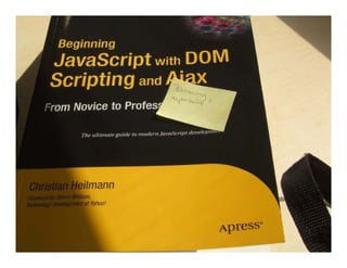 Emanzipiertes JavaScript und das Coming Out der Flash Community