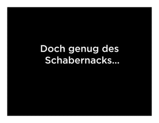 Emanzipiertes JavaScript und das Coming Out der Flash Community