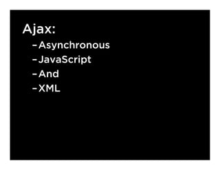 Emanzipiertes JavaScript und das Coming Out der Flash Community