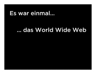 Emanzipiertes JavaScript und das Coming Out der Flash Community