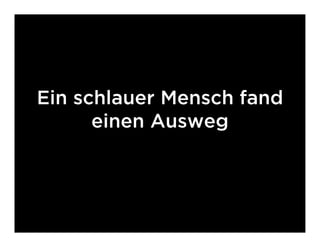 Emanzipiertes JavaScript und das Coming Out der Flash Community