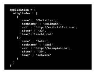 Emanzipiertes JavaScript und das Coming Out der Flash Community