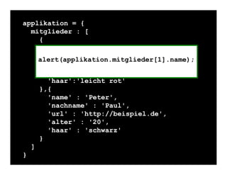 Emanzipiertes JavaScript und das Coming Out der Flash Community