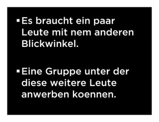 Emanzipiertes JavaScript und das Coming Out der Flash Community