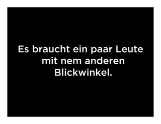 Emanzipiertes JavaScript und das Coming Out der Flash Community