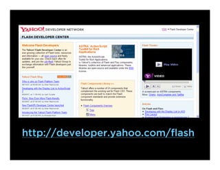Emanzipiertes JavaScript und das Coming Out der Flash Community