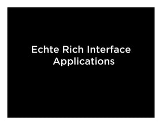 Emanzipiertes JavaScript und das Coming Out der Flash Community