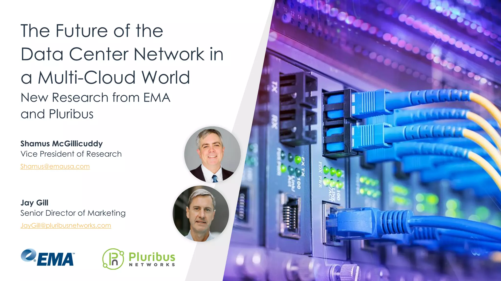 The Future of the Data Center Network in a Multi-Cloud World | PPT