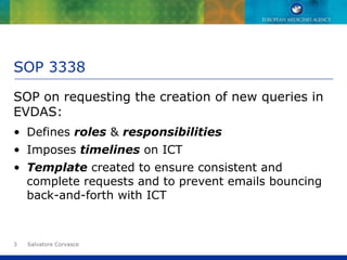 EudraVigilance DAS - Presentation | PPT