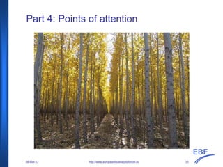 Part 4: Points of attention
http://www.europeanbioanalysisforum.eu08-Mar-12 35
 