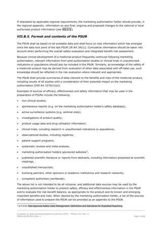 Psur Example EMA_PSUR guidance.pdf