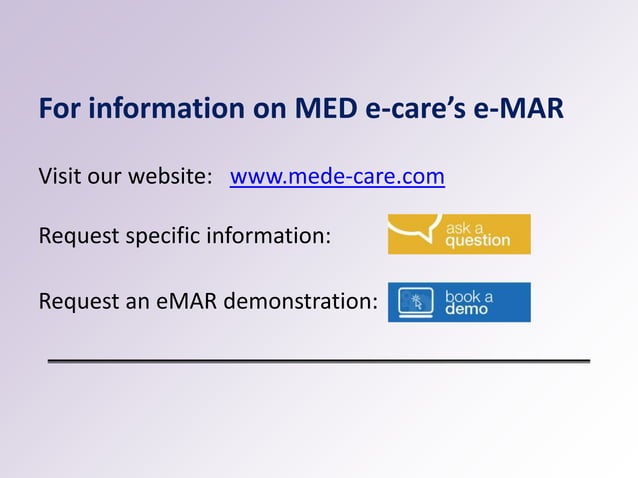 eMAR Explained | PPT