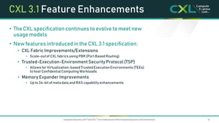 Ocp Cxl CXL at OCP | PPTX