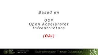 Ocp Cxl CXL at OCP | PPTX