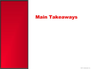 Main Takeaways
©2013 eMarketer Inc.