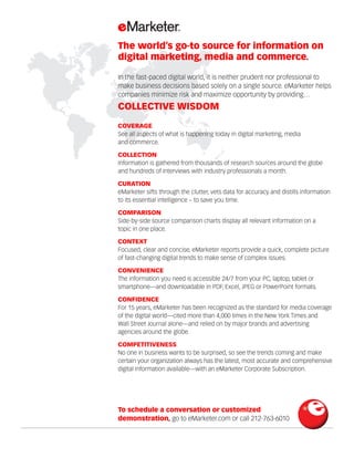 E marketer overview_of_digital_cp_ms-measures_of_digital_performance_place_pressure_on_pricing