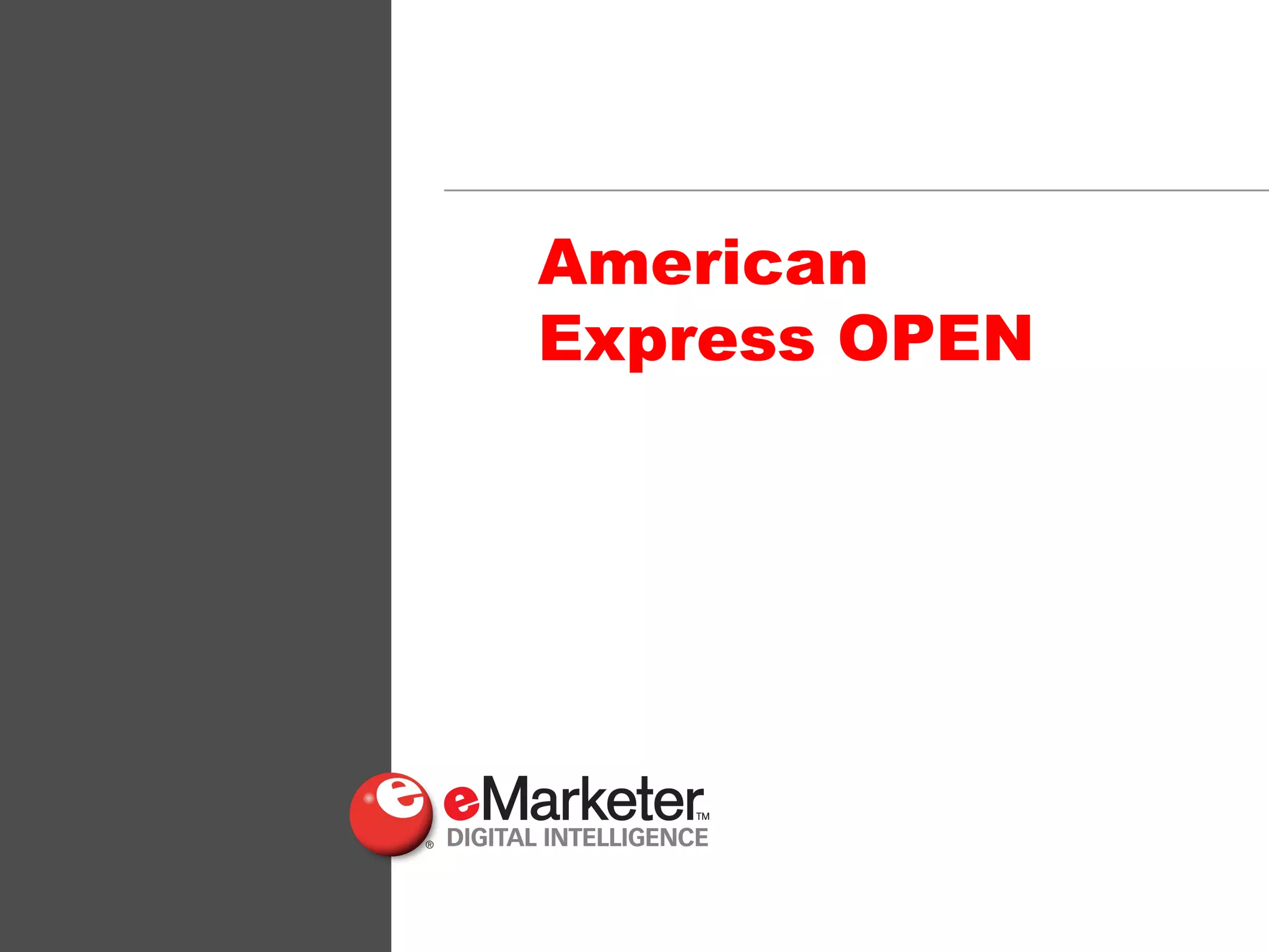 American Express OPEN 