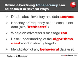 Audience vs. Content Targeting(New vs. Traditional)