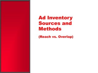 One crucial reason most people never click on banners:The ads are rarely relevant to them