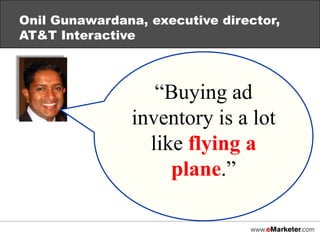 57% of advertisers and 53% of agencies said 2 or 3 targeting segments are optimal