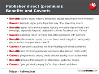 Agency trading desks